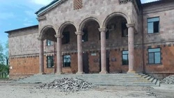 Капремонт Дома культуры стартовал в селе Владимировка