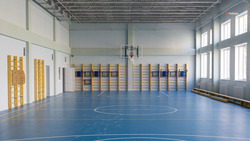 Спортзал в ставропольской школе обновят благодаря нацпроекту