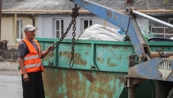 Из Левокумского округа вывезли свыше 2 тыс. тонн мусора за новогодние каникулы