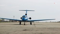 Самолёт-лаборатория для увеличения осадков прибыл на Ставрополье