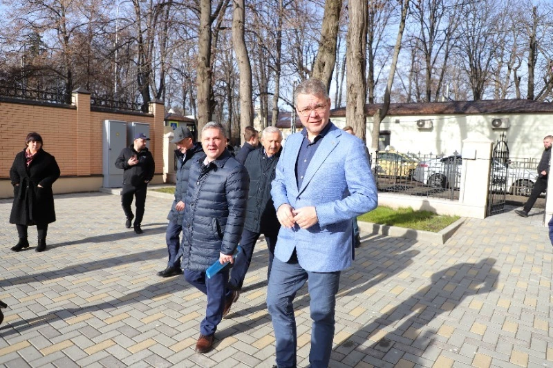 Глава Ставрополья позитивно оценил проделанные в Пятигорске работы по благоустройству