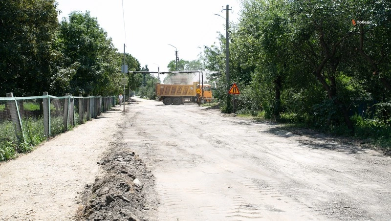 Грейдирование дороги провели в Левокумском по поручению губернатора