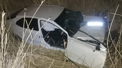 29-летний водитель разбился на иномарке в Левокумском округе