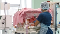 Модернизацию родильного отделения завершили в райбольнице Левокумского округа