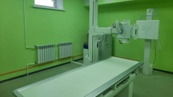 В центральной больнице Арзгирского округа отремонтировали рентгенкабинет