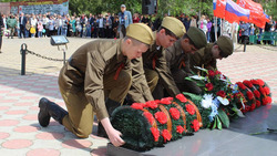 В Левокумском округе почтили память героев Великой Отечественной войны