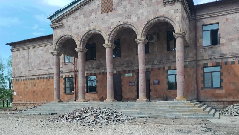 Капремонт Дома культуры стартовал в селе Владимировка