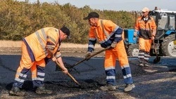 Четыре километра региональной трассы отремонтируют в Курском округе