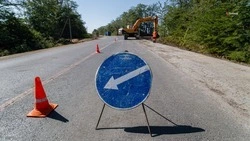 Шестикилометровый участок трассы ремонтируют на Ставрополье