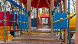 На Ставрополье благодаря губернаторской программе обустроили детскую площадку
